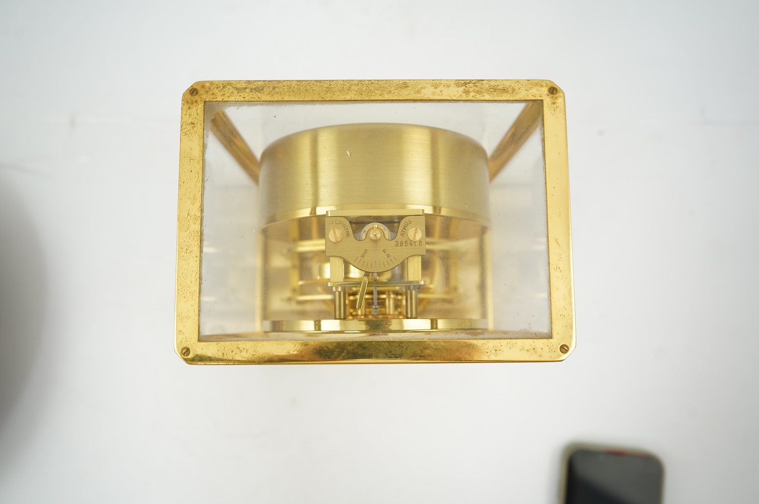 A Jaeger-LeCoultre Atmos clock
